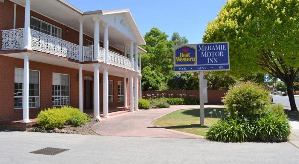 Meramie Motor Inn Albury Exterior photo