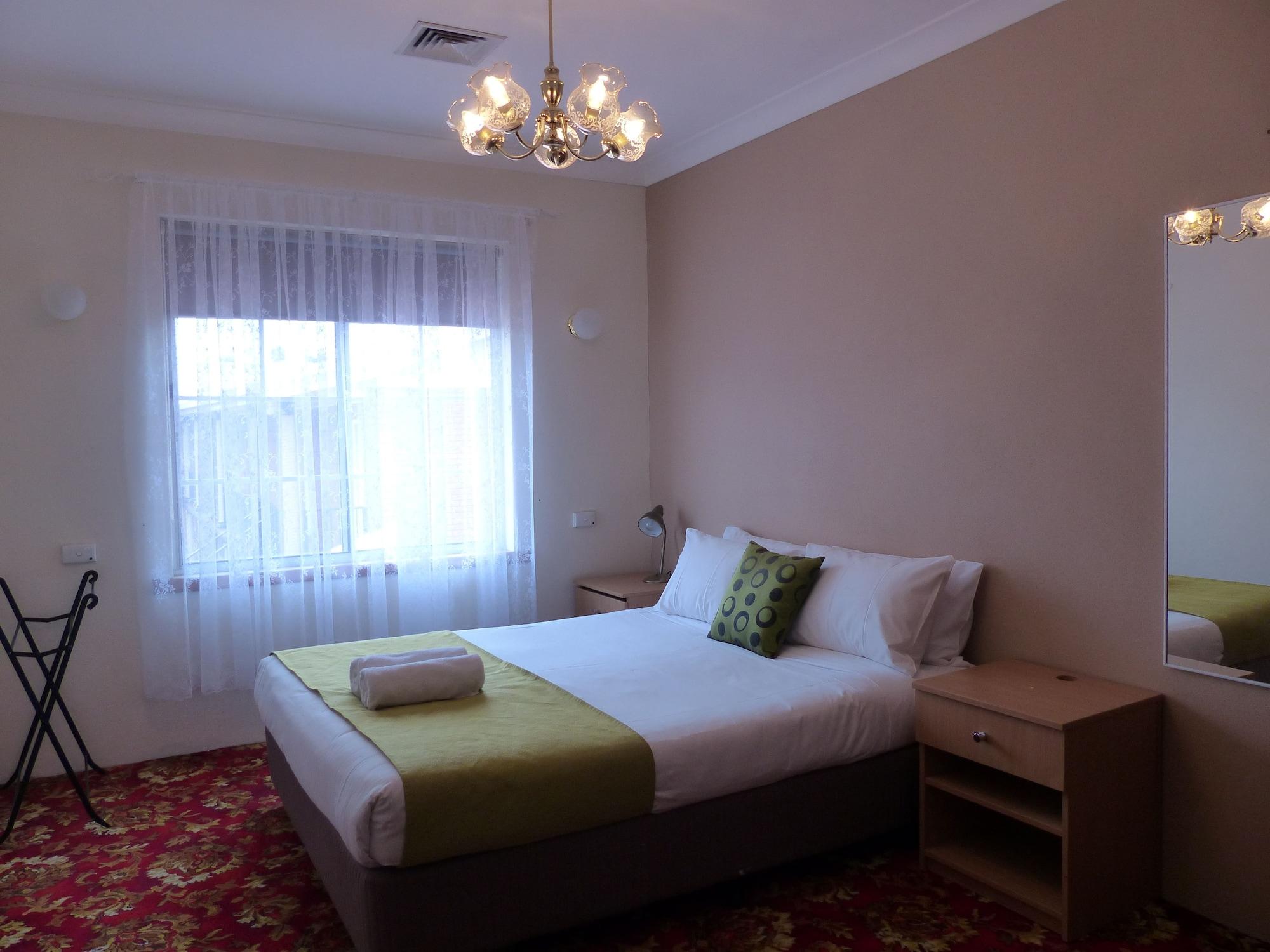 Meramie Motor Inn Albury Exterior photo