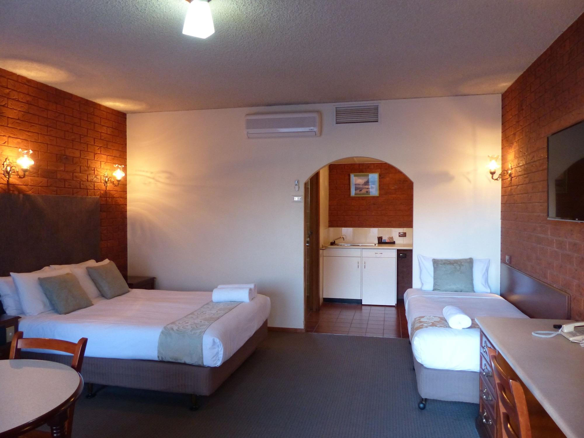 Meramie Motor Inn Albury Exterior photo