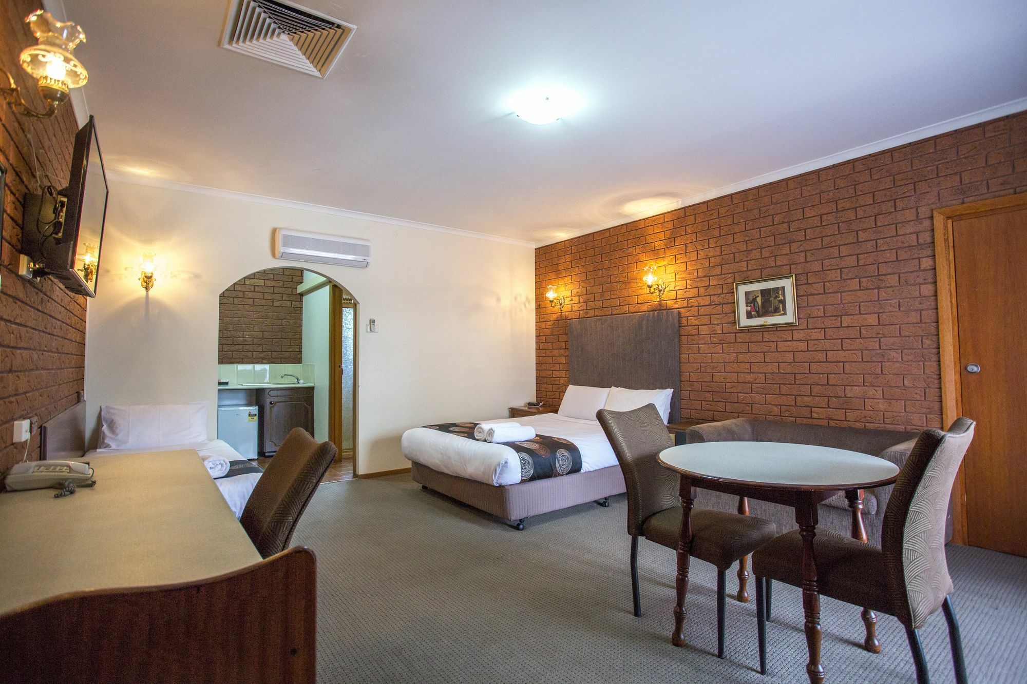 Meramie Motor Inn Albury Exterior photo