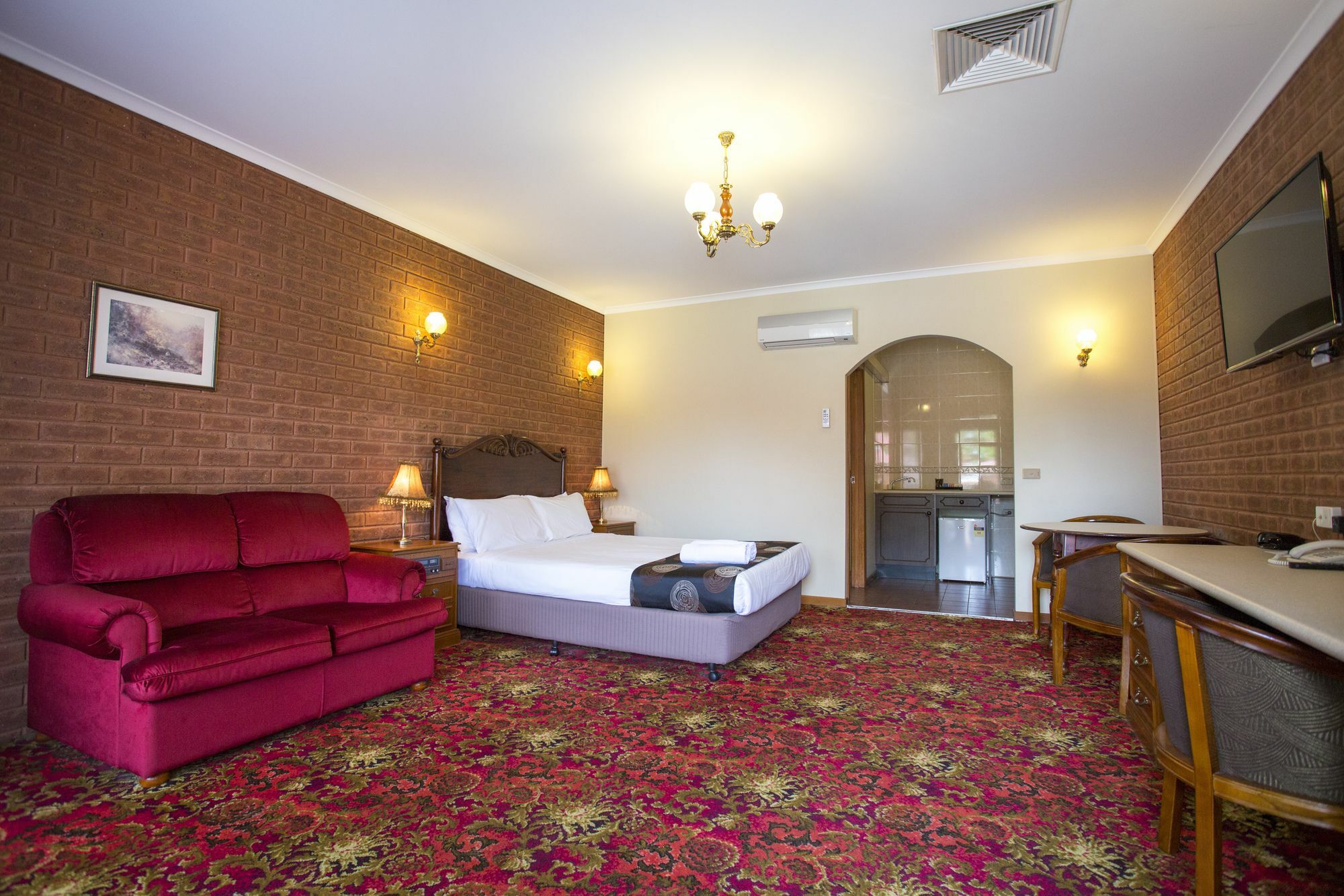 Meramie Motor Inn Albury Exterior photo