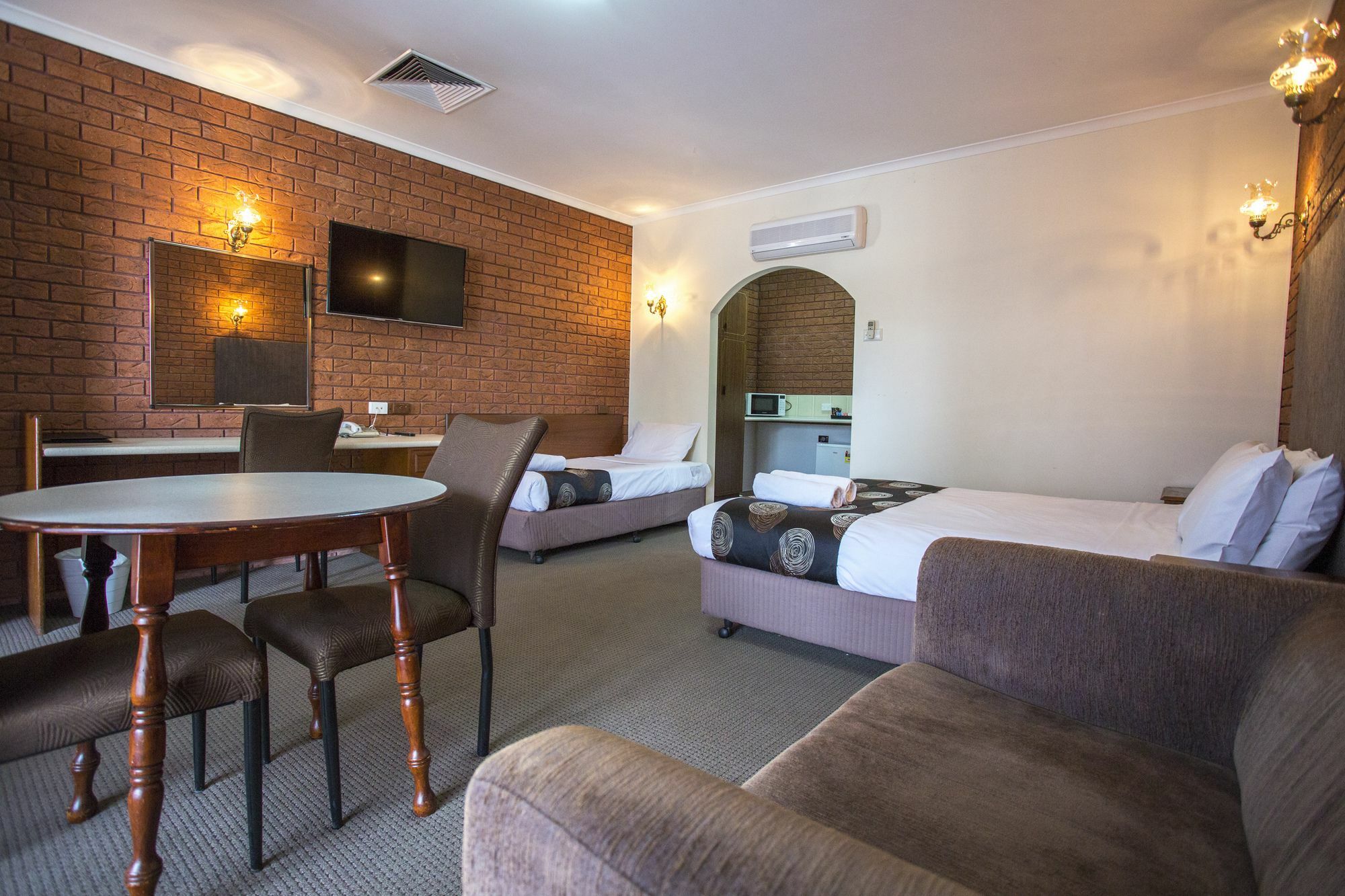 Meramie Motor Inn Albury Exterior photo