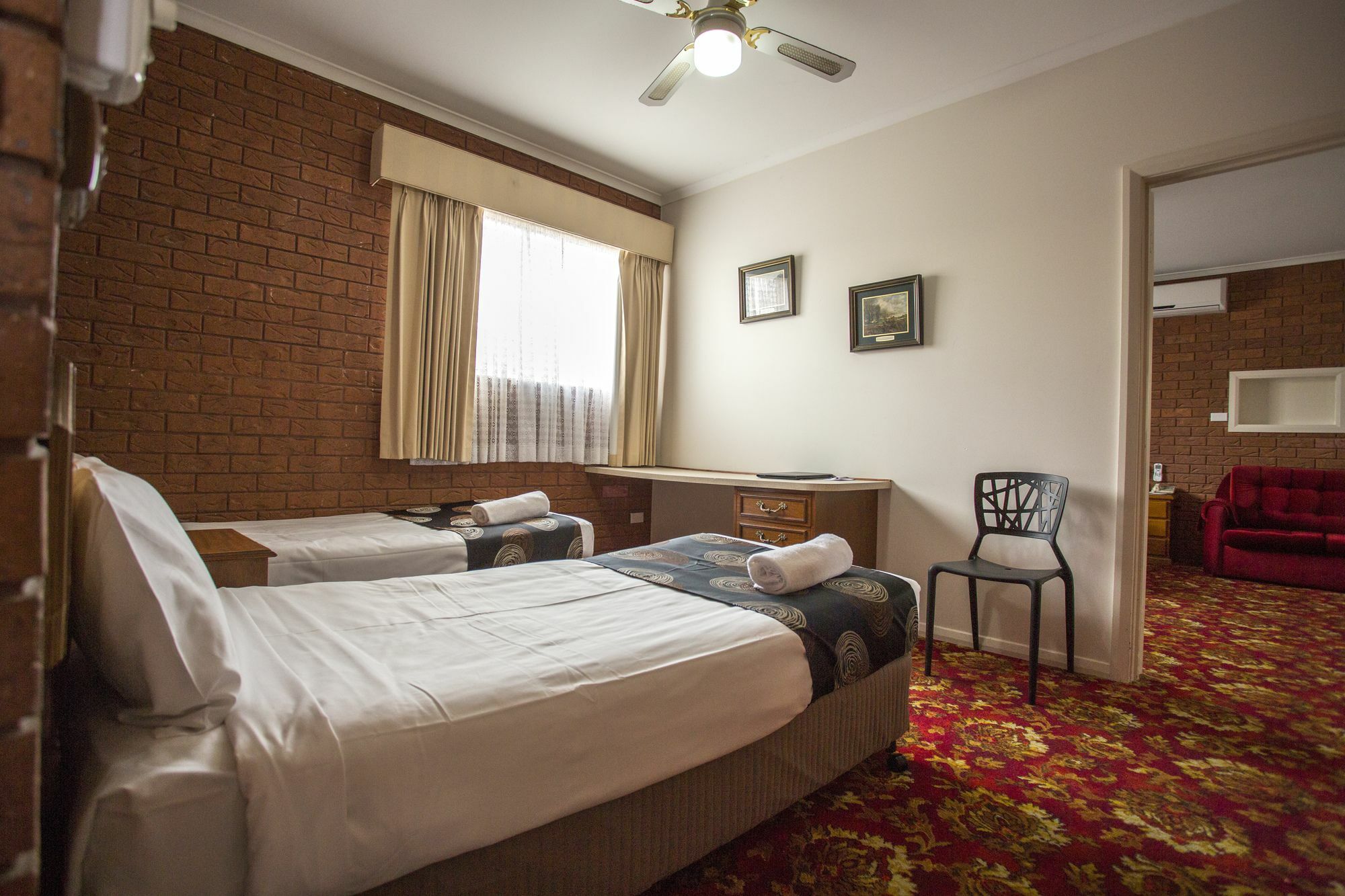 Meramie Motor Inn Albury Exterior photo